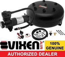 AIR SUSPENSION KIT/SYSTEM FOR TRUCK/CAR BAG/RIDE/LIFT,200PSI COMPRESSOR, 4G TANK