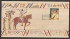 IMTZ Guernsey 1999 £1 Millennivm last day First day cover FDC