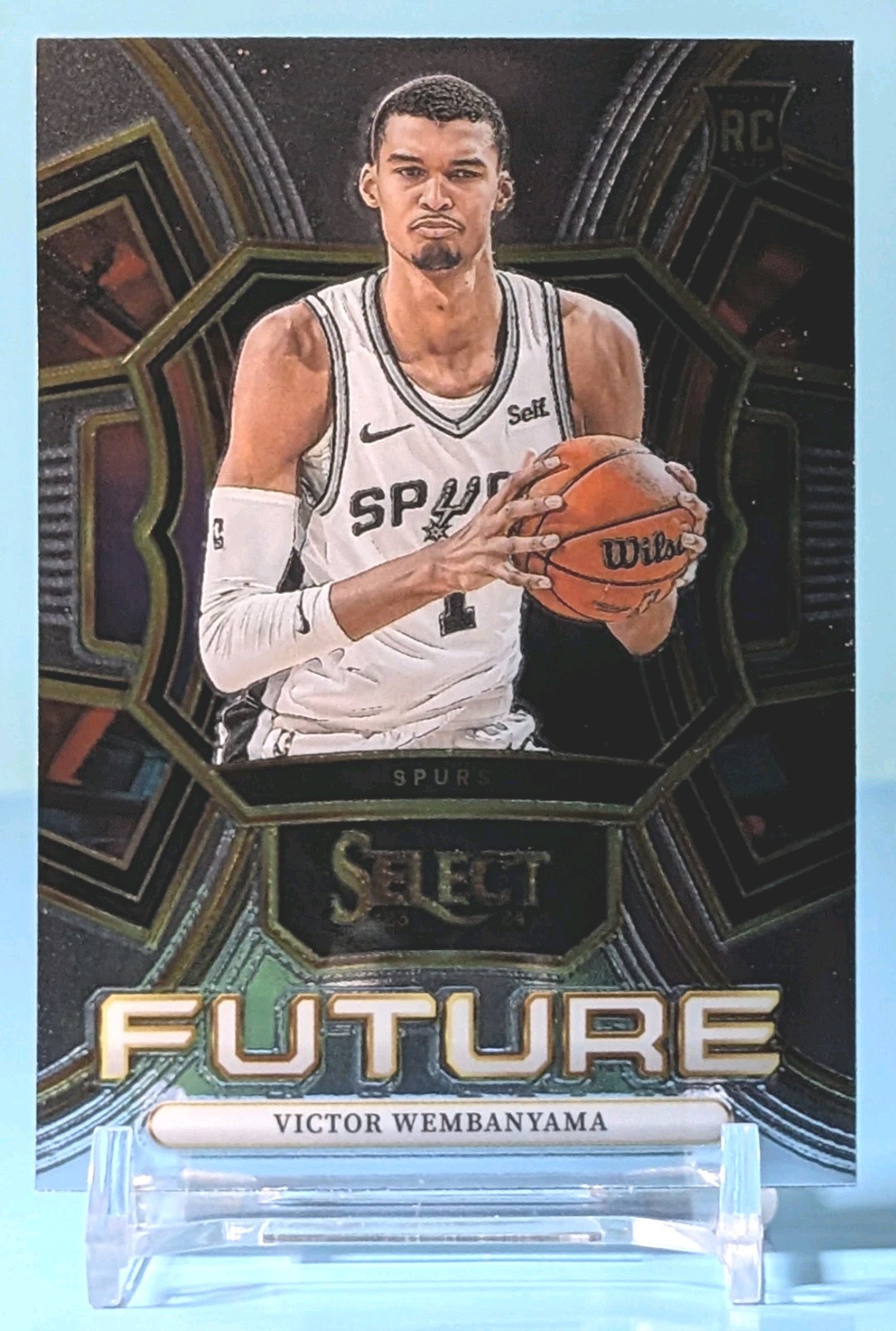 2023 Victor Wembanyama Rookie Select Future #13 - San Antonio Spurs - Great RC!