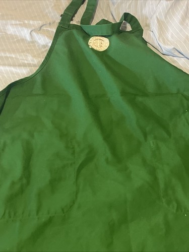 STARBUCKS ~ GREEN BARISTA EMPLOYEE UNIFORM APRON - Picture 5 of 5