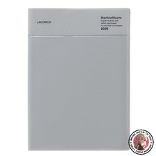 NEW Laconic 2026 Planner B6 Weekly Pocket Light Gray LID109-240LG Starting