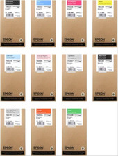 ::: NEW :::: EPSON Stylus Pro 4900 ORIGINAL Ink Cartridges