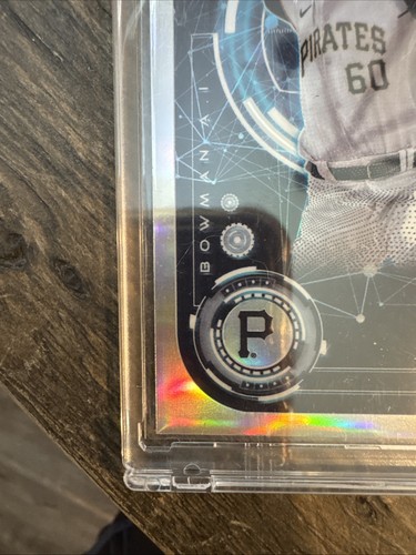 2024 Bowman - Bowman Ai Paul Skenes #BAI-15 (RC) - Bild 4 von 11