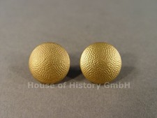 148217: Paar Knöpfe für Schulterklappen Schulterstücke, General, Generäle