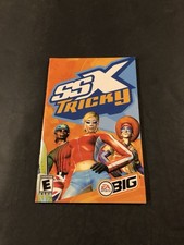 ssx tricky ps2 manual only