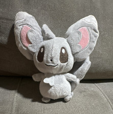 Pok mon Center Minccino Gray Plush Stuffed Animal Pok mon Animation Character