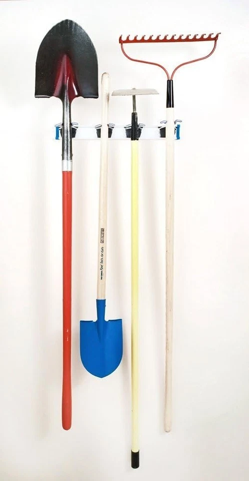 Lehigh 18180 4 Ganchos Ultra Sujeción Agarre Deslizante Abrazadera Portaherramientas Organizador, Plateado Foto 2 de 3