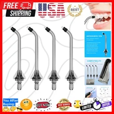 Replacement Tips for COSLUS Water Dental Flosser, 4 Orthodontic Replacement H...