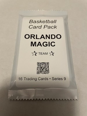 Orlando Magic NBA Basketball Card Lot of 16 Team Fan 90's Pack s9