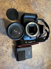 Canon EOS Rebel T6 Camera  DS126621 With Tamron 28-80mm Lens Battery Charger