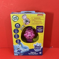 NEW LeapFrog 80-611760 Nickelodeon Blue's Clues and You Magenta Learning Watch