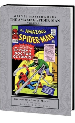 Marvel Masterworks Volume 2 The Amazing Spider Man Hard Cover New Sealed
