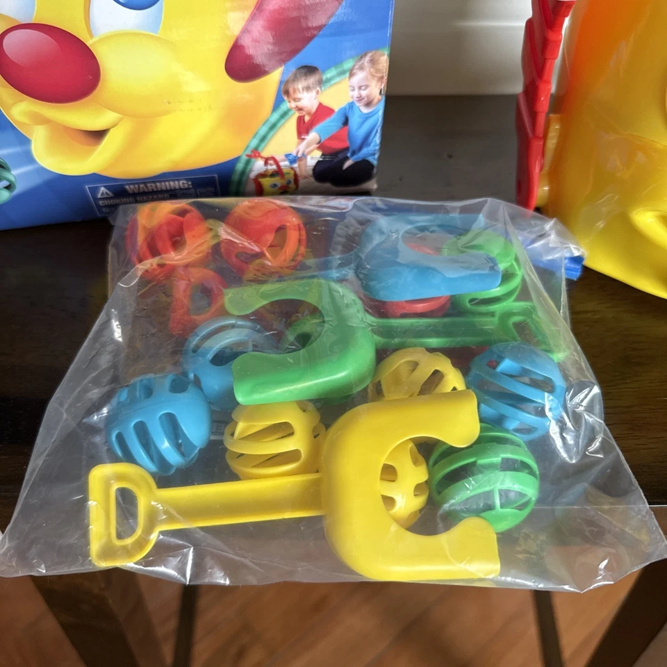 The Original Mr Bucket Game Complete 2017 Pressman Spinning Moving Bucket of Fun - Image 4 of 4