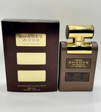 SHADES WOOD By Armaf Cologne For Men EDP 100ml 3.4 oz - NEW In Open BOX