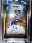Topps 2024 Topps 3 Tyrese Maxey Full Court Signs Auto FCS-TMA 03/10 76ers