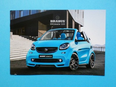 Brochure / Catalogue / Brochure - Brabus - Smart - Ultimate 125 - 02/17