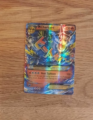 2016 Pokemon XY Generations M Charizard EX 12/83 Full Art Ultra Rare Holo 