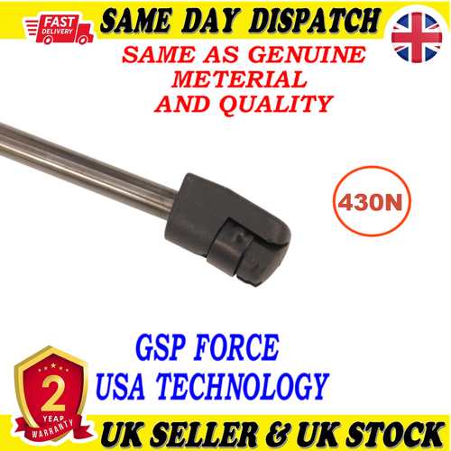 2X HECKKLAPPE KOFFERRAUM GASDRUCKFEDERN 430 NEWTON FÜR MERCEDES A-KLASSE 1697400045 - Bild 7 von 12