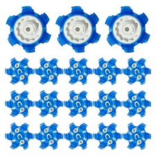 18Pcs Golf Spikes Slim-Lok System Replacement Cleat for Footjoy