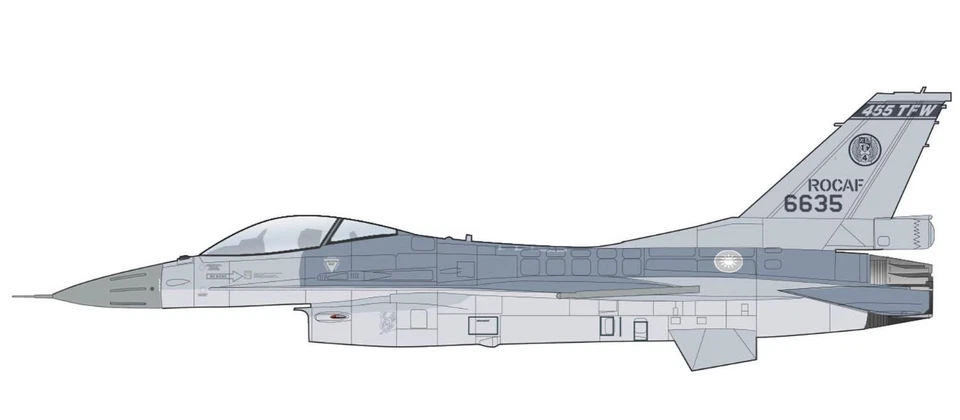 Hobby Master HA38059 1/72 F-16A Fighting Falcon 6635 ROCAF LTD TO 8 IN THE UK