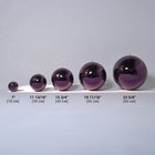 AplusChoice 8PCS Disco Ball 7"/12"/16"/20"/24" 70s 80s Party Wedding Purple — photo 9