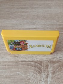 NES FAMICOM LITTLE SAMSON LICKLE Japanese version GAME ONLY