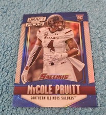 2015 Panini Prizm Draft Picks MyCole Pruitt Blue Rookie 31/75 #226
