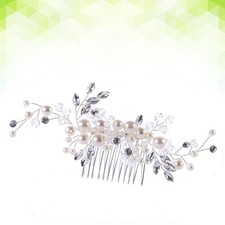 Rhinestone Crystal Hair Comb Combs for Women Wedding Bridal Accessories