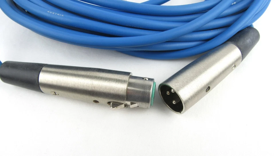 Gotham XLR Blue Cable, 25ft - New Old Stock, Free Shipping - Image 3 of 3