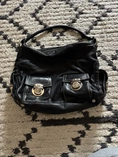 Marc Jacobs Collection 'Blake' Classic Black Multi-Pocket Hobo Bag Gilmore Style