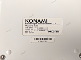 PC Engine Mini Video Game Console HTG-008 Turbografx-16 Mini Japan Version NEW