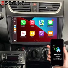 For Suzuki Swift 4 2011-2017 CarPlay Android 16.0 Car Radio Stereo WIFI GPS RDS