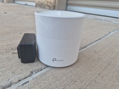 TP-Link Deco X20 AX1800 Dual-Band WiFi 6 Mesh Router Used, Single Unit