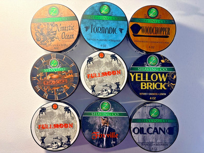 OZ Shaving Co. Shave Soaps