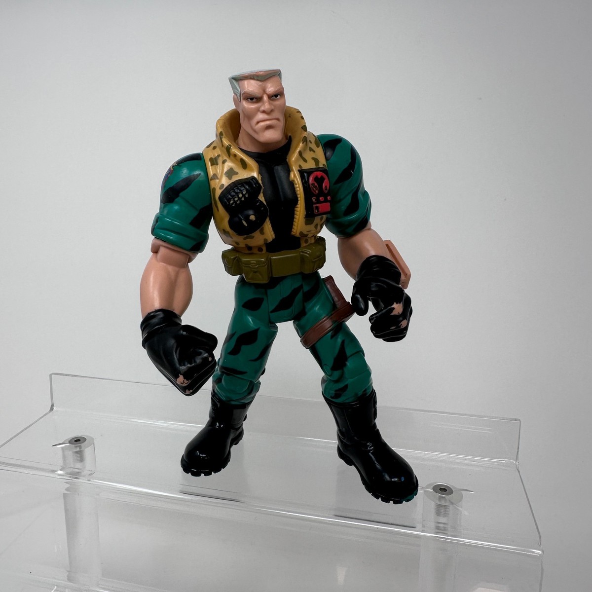 Small Soldiers Major Chip Hazard Action Figure Hasbro Enemy 6.25