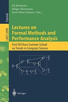 Lectures on Formal Methods and Performance Analysis... | Buch | Zustand sehr gut