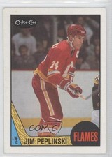 1987-88 O-Pee-Chee Jim Peplinski #209 1k3