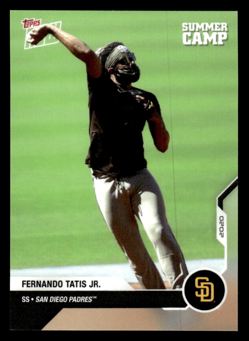 Fernando Tatis Jr. 2020 Topps Now Road to Opening Day Summer Camp #OD-508