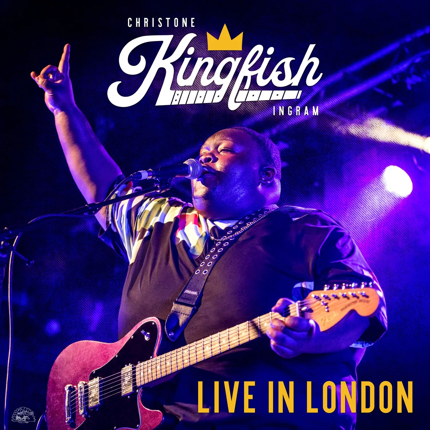 Christone Kingfish Ingram | Live In London | Black Vinyl LP