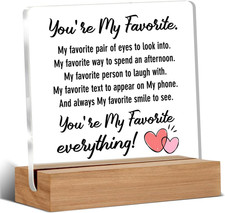 Romantic Gifts for Her Him, Anniversary Birthday Valentines Gifts for Girlfriend