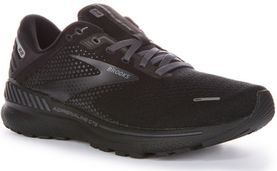 BROOKS Adrenalin GTS 22 Zigarettenanzünder Kissen Laufschuhe Schwarz Damen UK 3