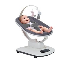 5 Motion Modes Speeds Electric Baby Swing Adjustable Reclining Seat Baby Rocker