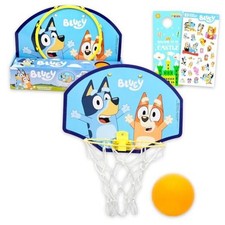 Basketball Hoop Set - Bundle with Indoor Basketball Hoop Sports Toy Plus