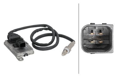 HELLA 6PN 358 186-011 NOx-Sensor, NOx-Katalysator für SCANIA