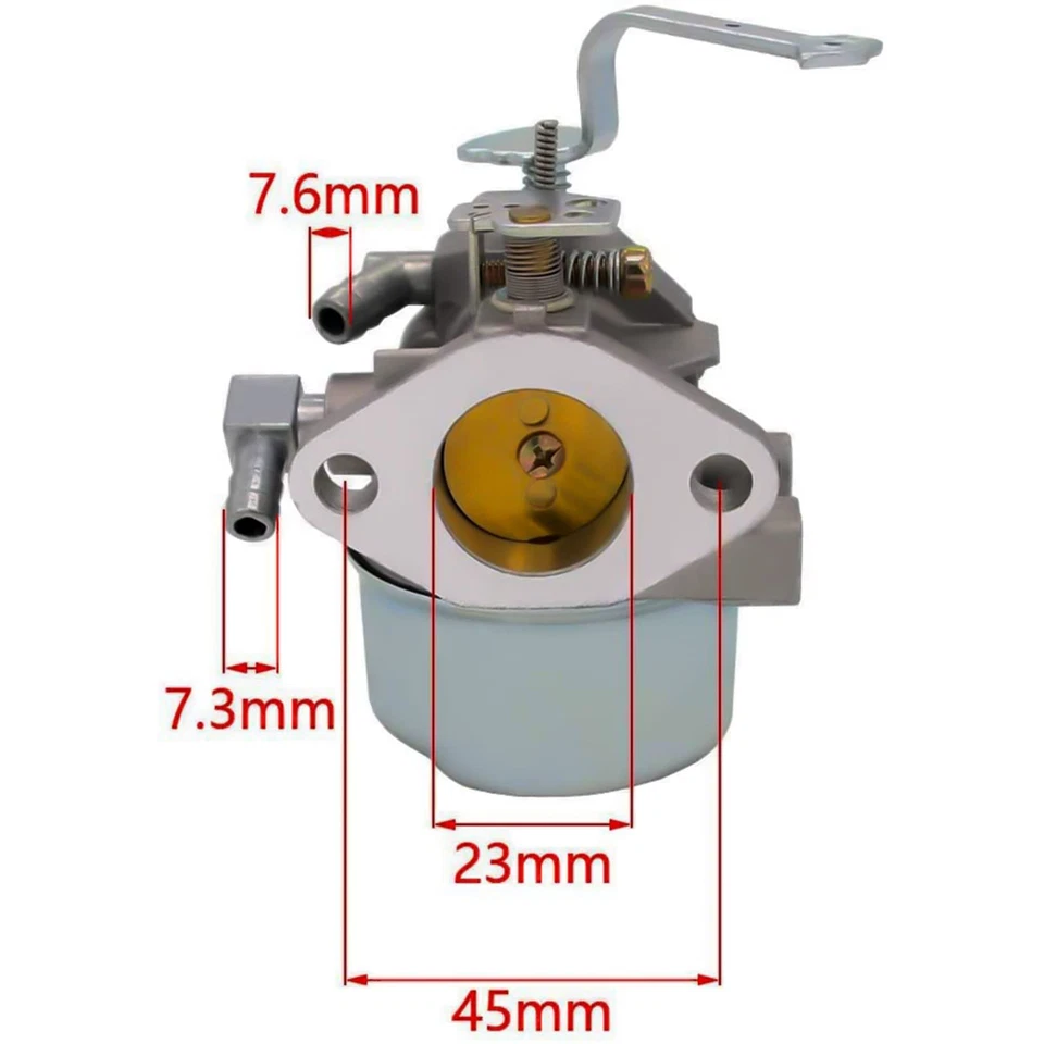 King Procompany Carburetor Replaces for Oregon 50 655 Repl for Tecumseh 640023, - Image 4 of 4