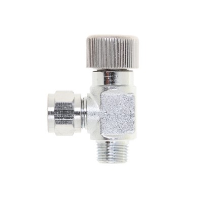Einweg-Aluminium-präzise CO2-Nadel-Ventilregler Für Aquarienpflanzenbehälter