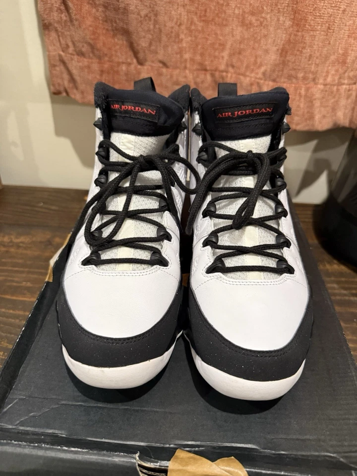 Nike Air Jordan 9 Retro 2016 Space Jam OG 302370-112 Masculino Tamanho 10 - Imagem 3 de 4