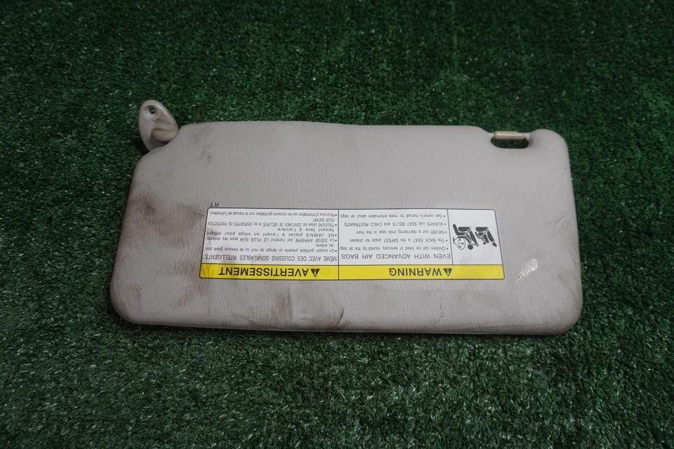 Parasol derecho Suzuki SX4 2011 2012 2013 lado del pasajero OEM 1 pieza 1134254 Foto 4 de 4