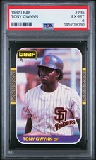 🔥 1987 Leaf Canadian - Tony Gwynn #235 🔥