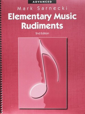 TSR03 - Elementary Music Rudiments, 2nd Edition : Advanced - paperback Royal...